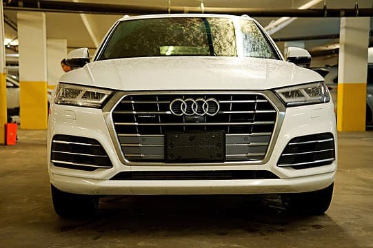 2020 Audi Q5 short-term lease