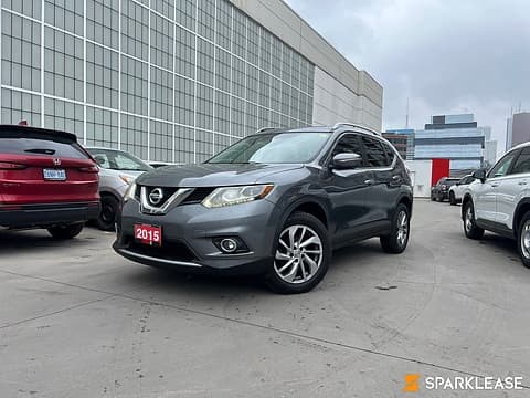 2015 Nissan Rogue AWD 4dr S