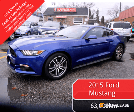 2015 Ford Mustang 2dr Fastback EcoBoost