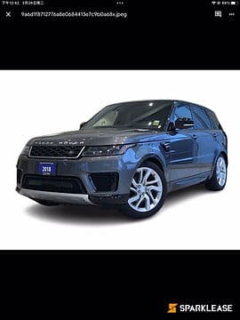 2018 Land Rover Range Rover Sport Td6 Diesel HSE