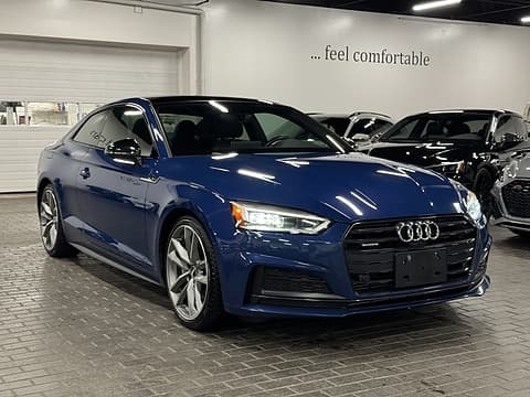 2019 Audi  A5 Coupe  Technik 45 TFSI quattro 