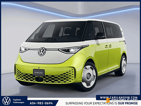 2025 Volkswagen ID. Buzz 1st Edition 4MOTION