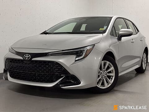 2024 Toyota  Corolla Hatchback  CVT 