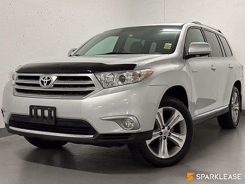 2012 Toyota Highlander 4WD 4dr Limited