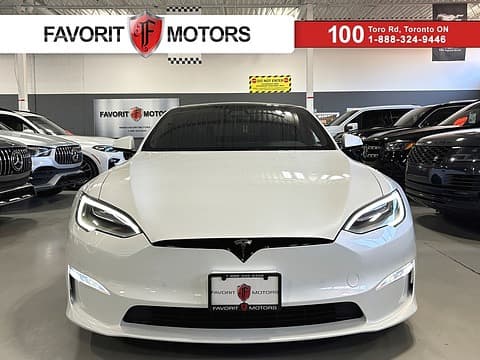 2022 Tesla Model S Plaid