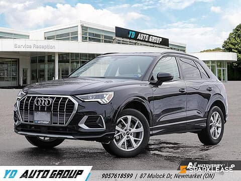 2022 Audi Q3 Komfort 45 TFSI quattro