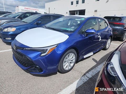 2023 Toyota Corolla Hatchback CVT