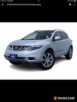 2014 Nissan Murano AWD 4dr Platinum