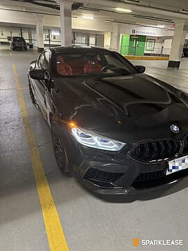 2020 BMW M8 Competition Coupe