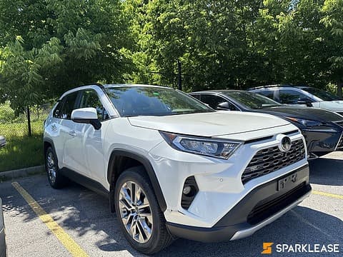 2020 Toyota  RAV4  Limited AWD 