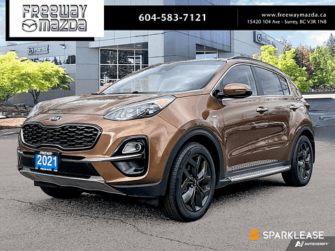 2021 Kia Sportage EX S AWD