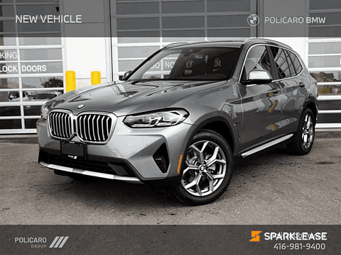 2024 BMW X3 xDrive30i Sports Activity Vehicle