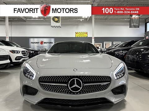 2017 Mercedes-Benz AMG GT S