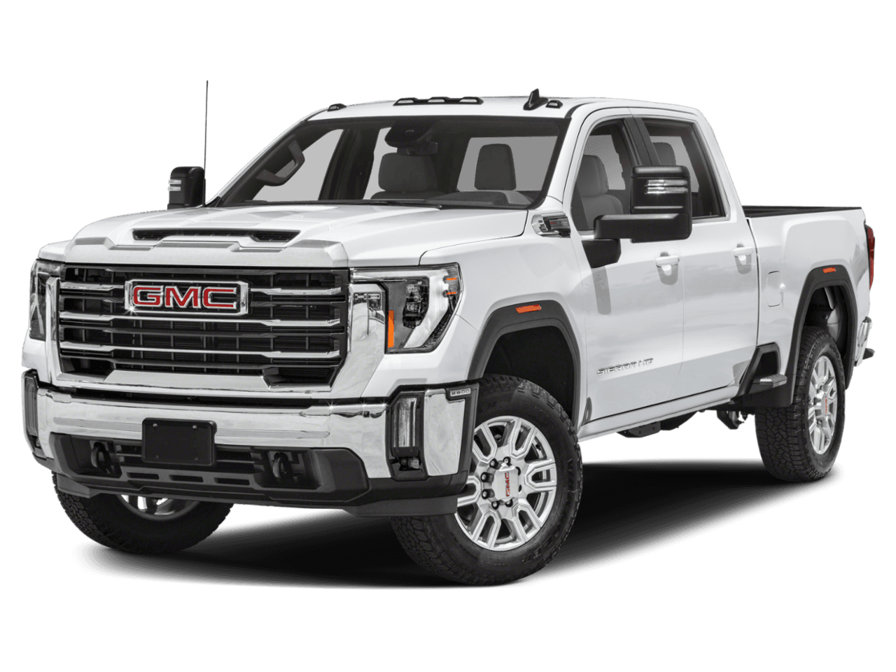 2026 GMC Sierra 2500HD photo 1