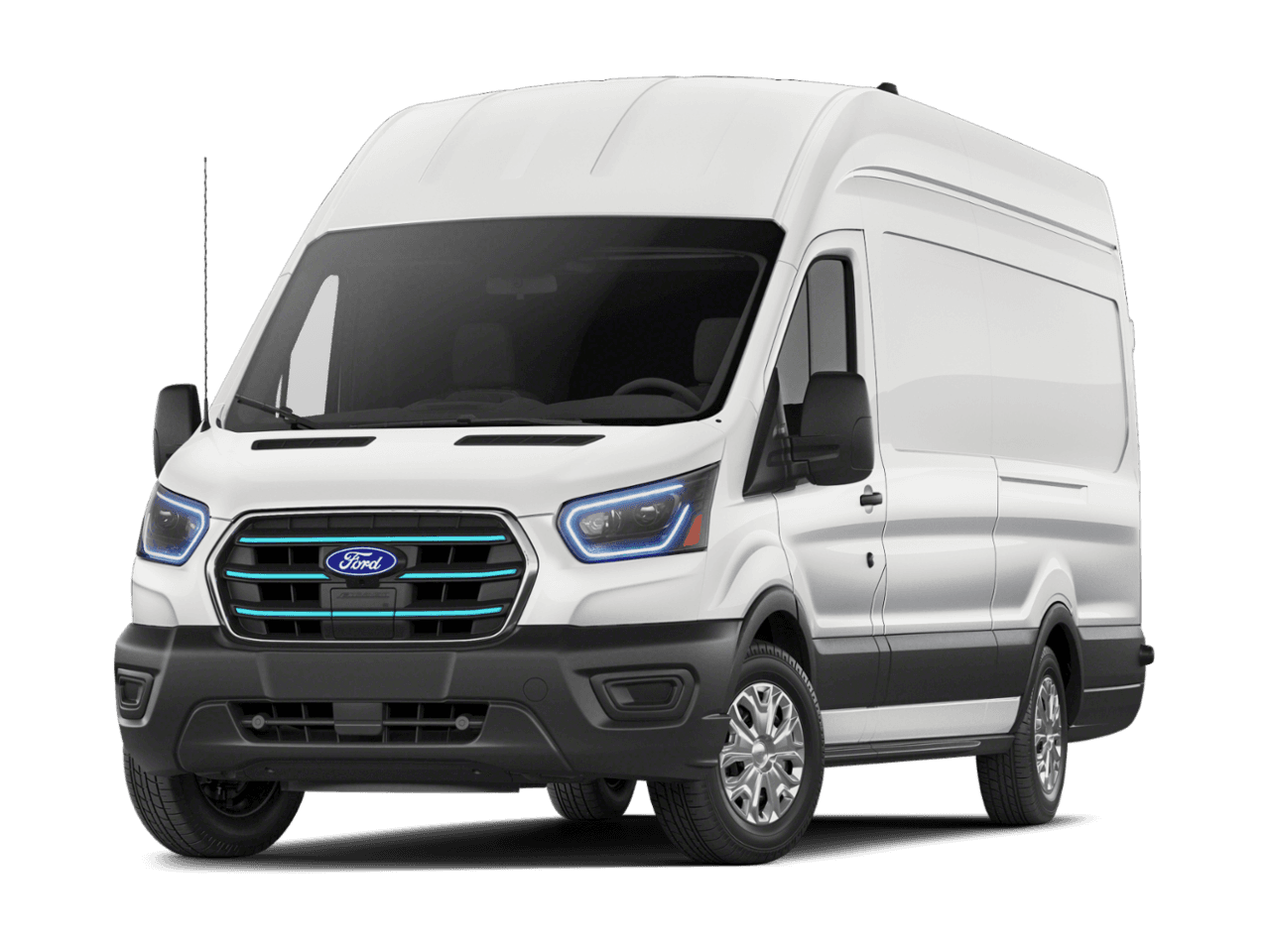 2027 Ford E-Transit Cargo Van photo 1