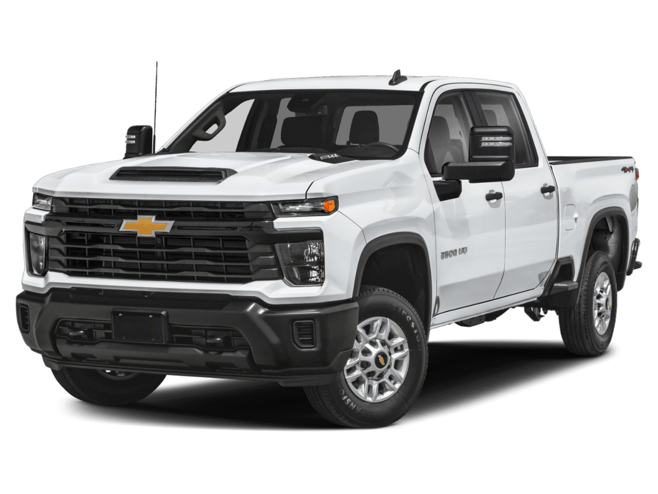 2025 Chevrolet Silverado 2500HD photo 1