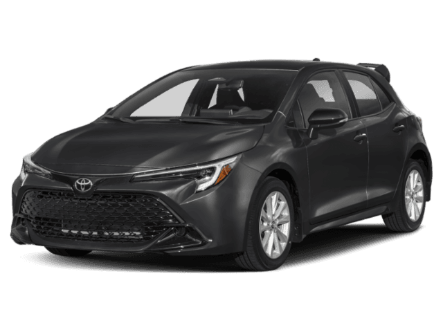 2027 Toyota Corolla Hatchback