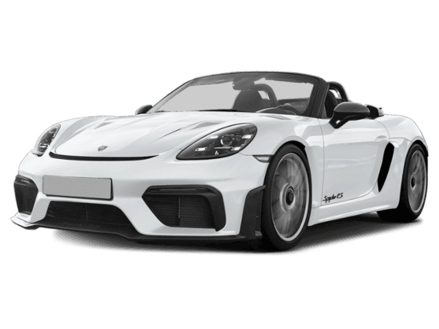 2025 Porsche 718 Spyder