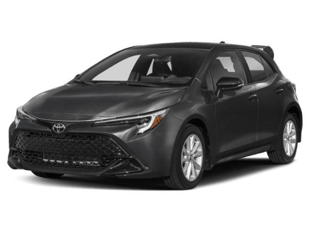 2026 Toyota Corolla Hatchback