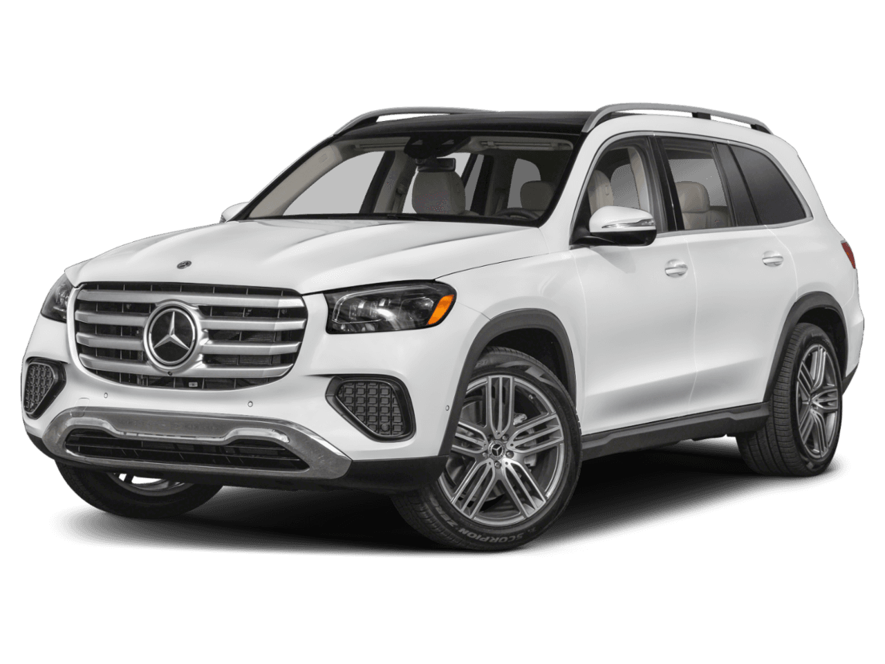 2025 Mercedes-Benz GLS photo 1
