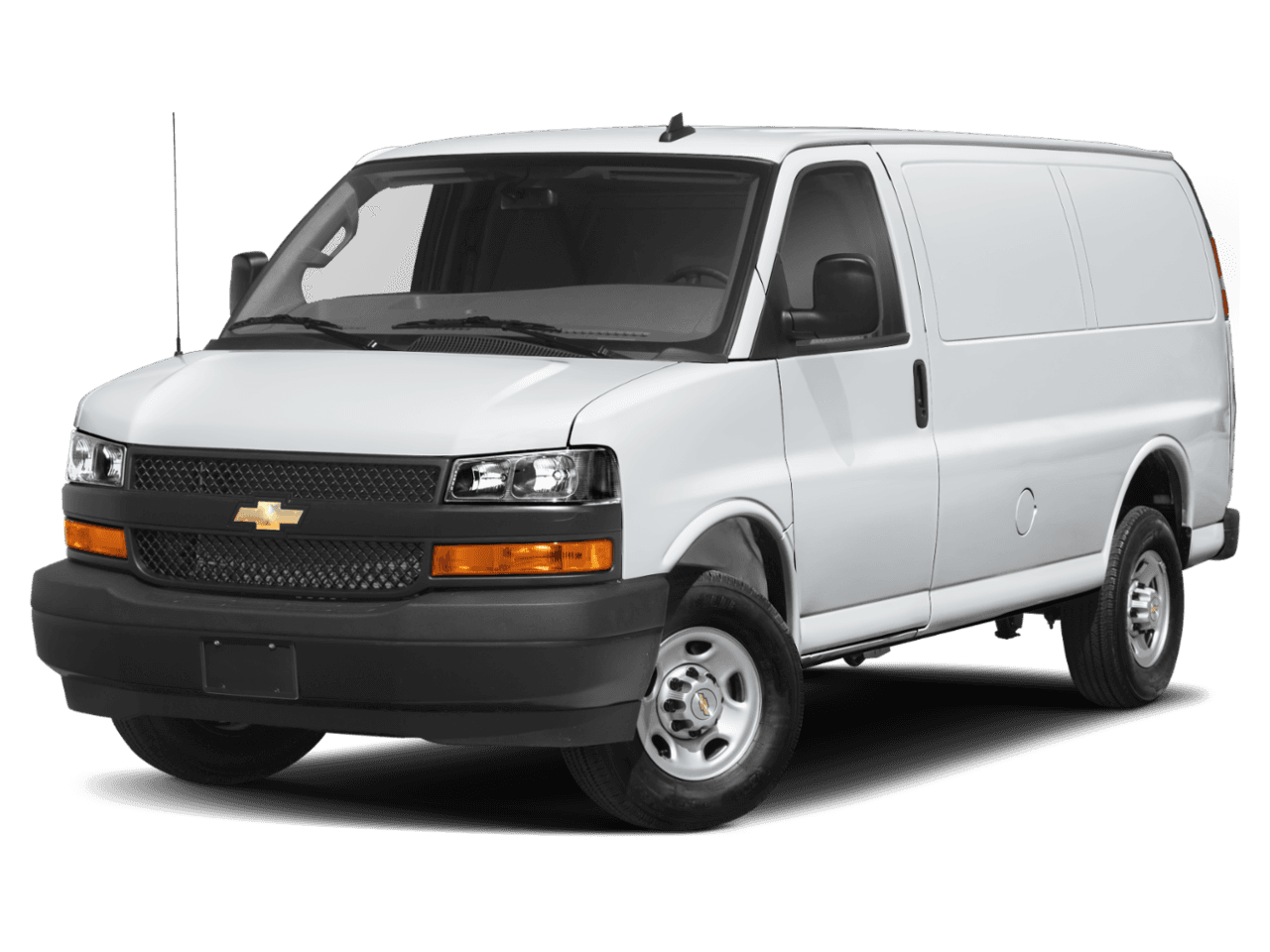 2026 Chevrolet Express Cargo Van photo 1