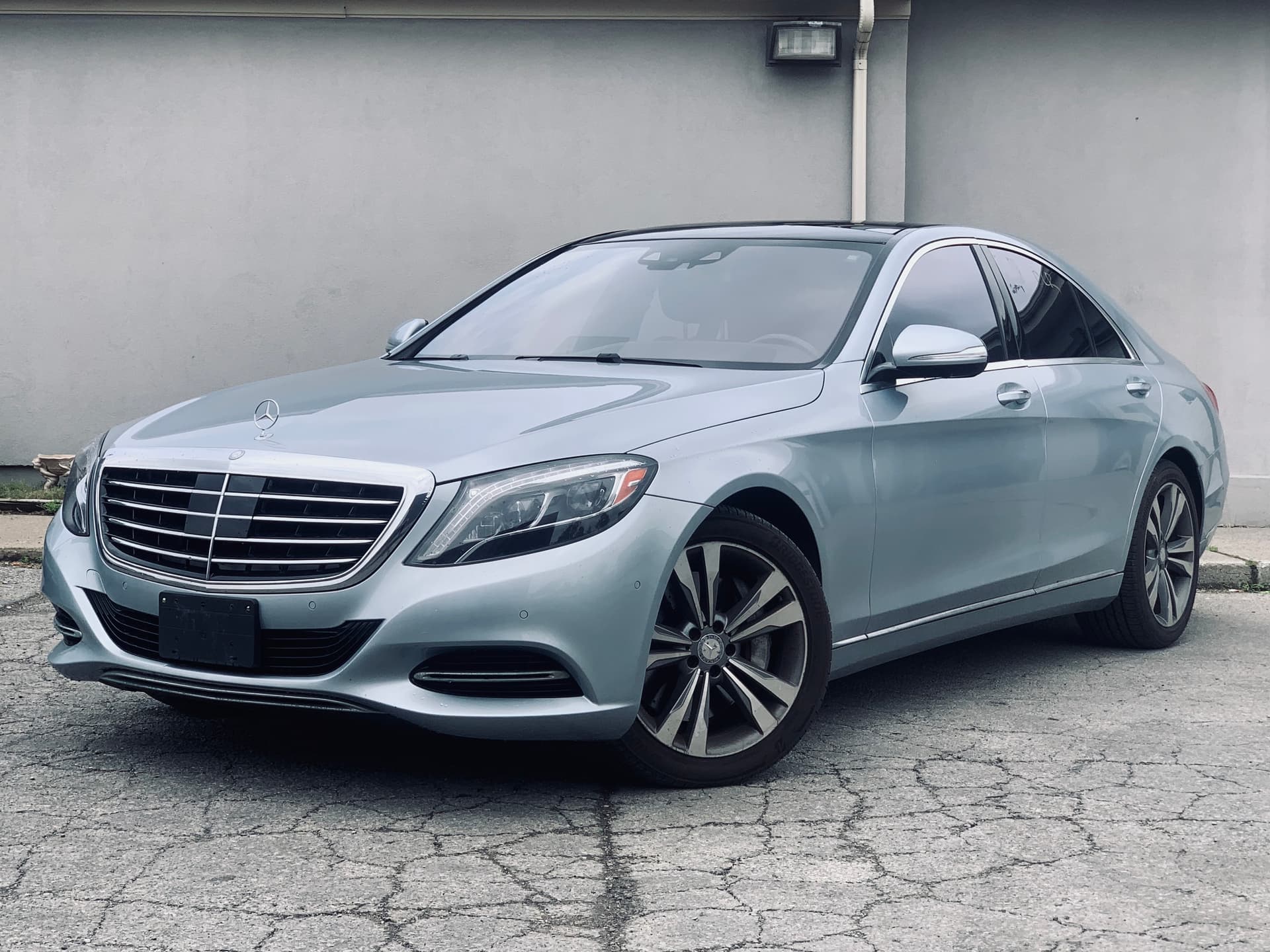 2015 Mercedes-Benz S 550 4MATIC