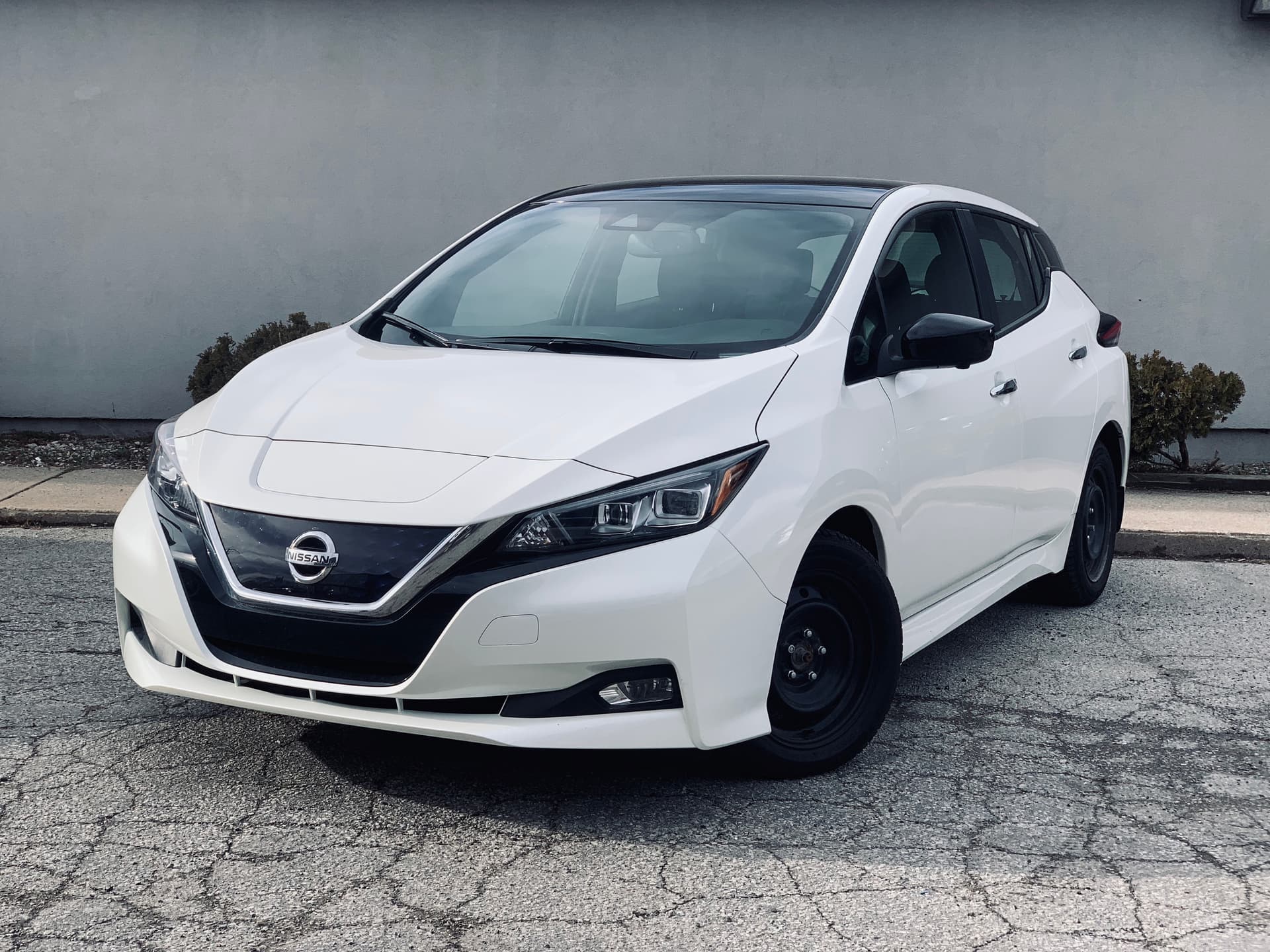 2022 Nissan LEAF SV FullyElectric ACC Nav BSW LDW NoAccident Keyles