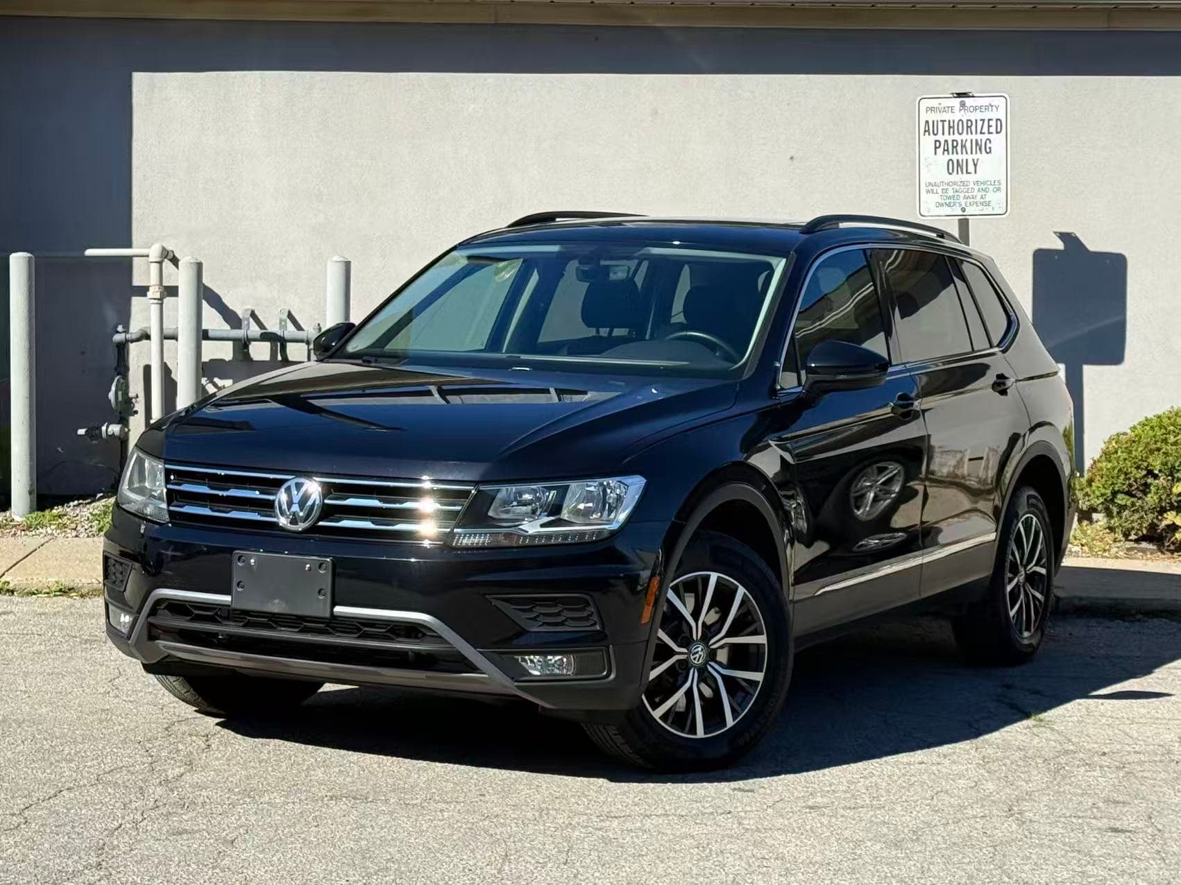2018 Volkswagen Tiguan Sold !! Thank You!
