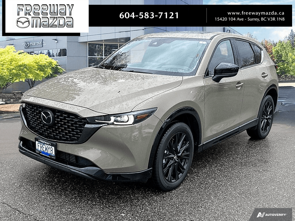 2024 Mazda Cx-5 Suna Demo