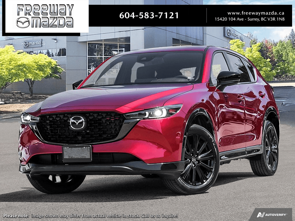 2024 Mazda Cx-5 Demo