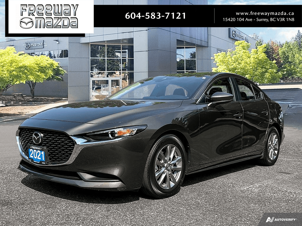 2021 Mazda3 GS