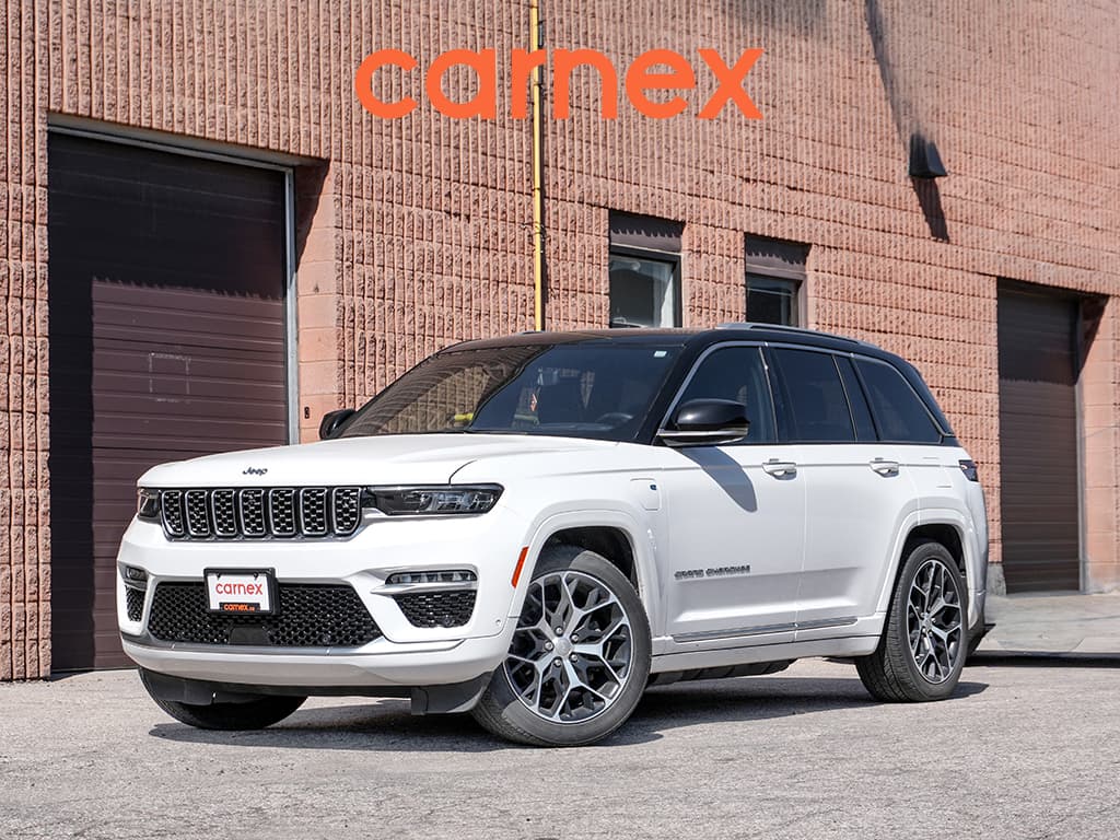 2023 Jeep Grand Cherokee 4xe Summit Reserve