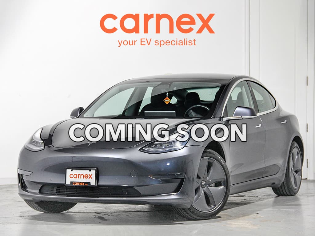 2019 Tesla Model 3 Standard Range Plus