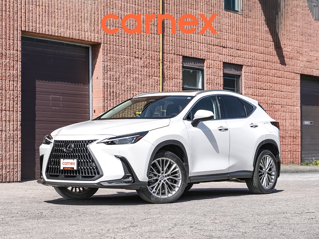 2022 Lexus NX 350h AWD ,Clean Carfax ,Sunroof ,Heated Seats