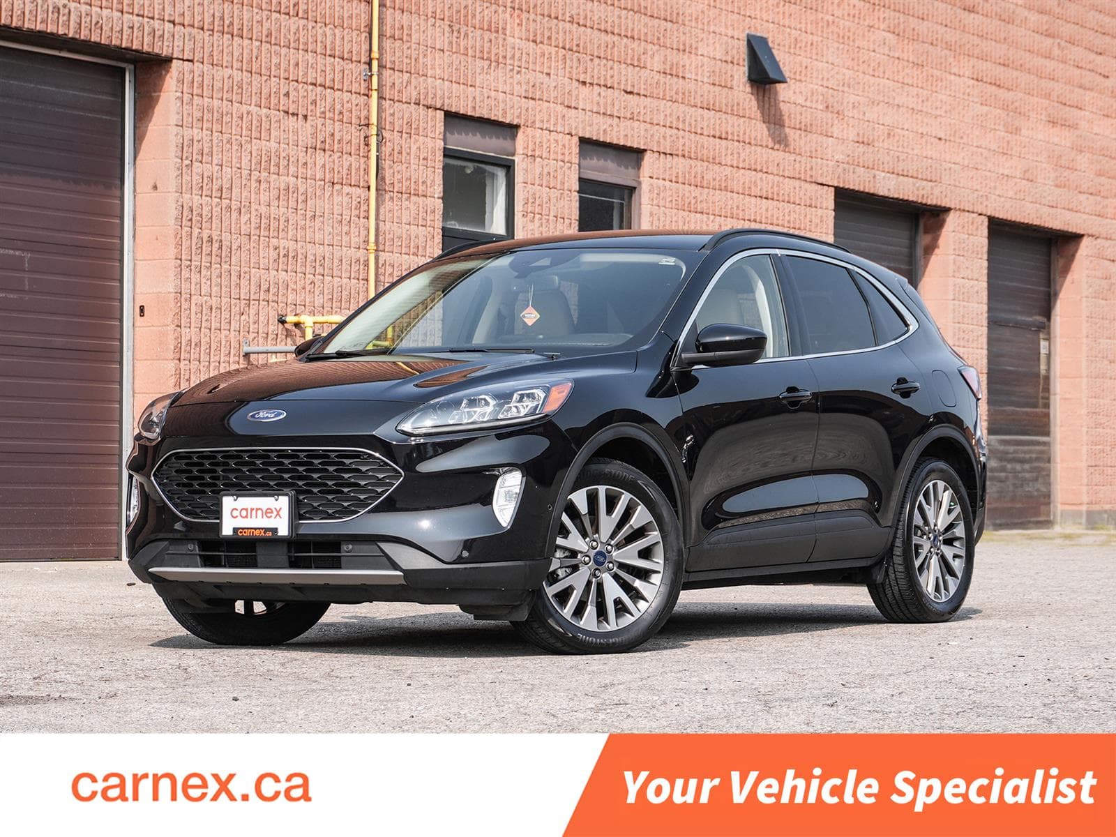 2021 Ford Escape Titanium Hybrid