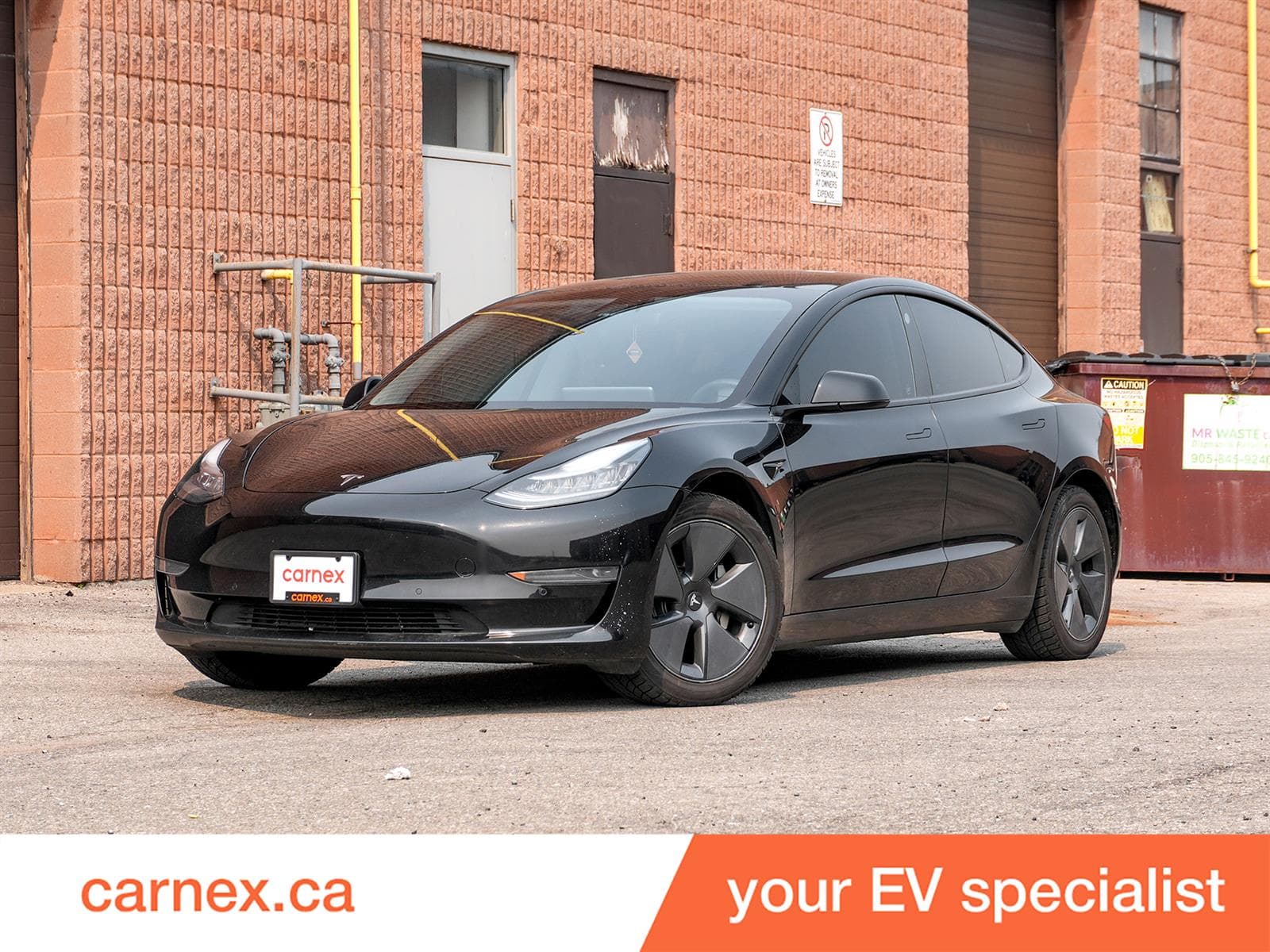 2021 Tesla Model 3 Standard Range Plus