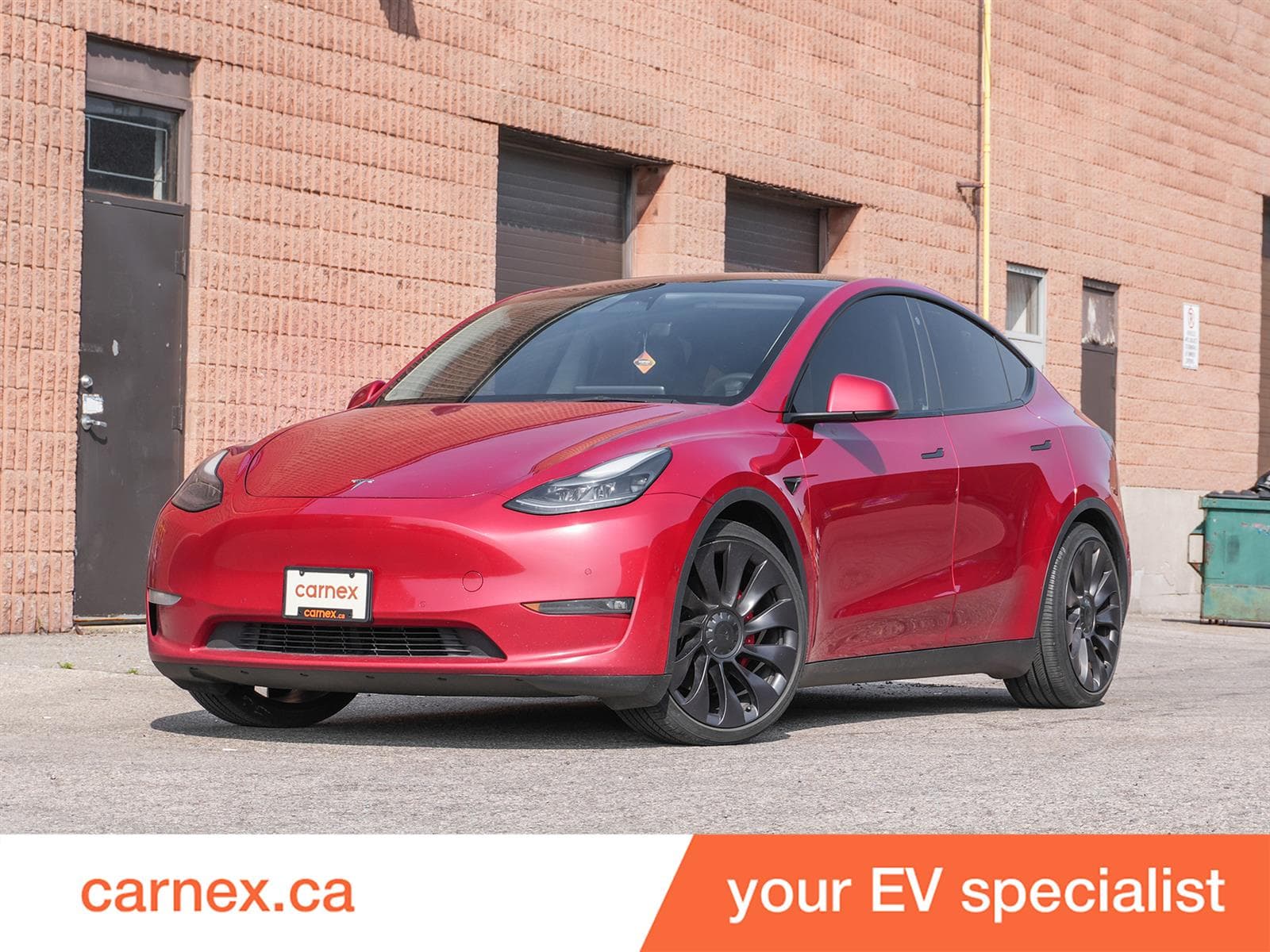 2021 Tesla Model Y Performance