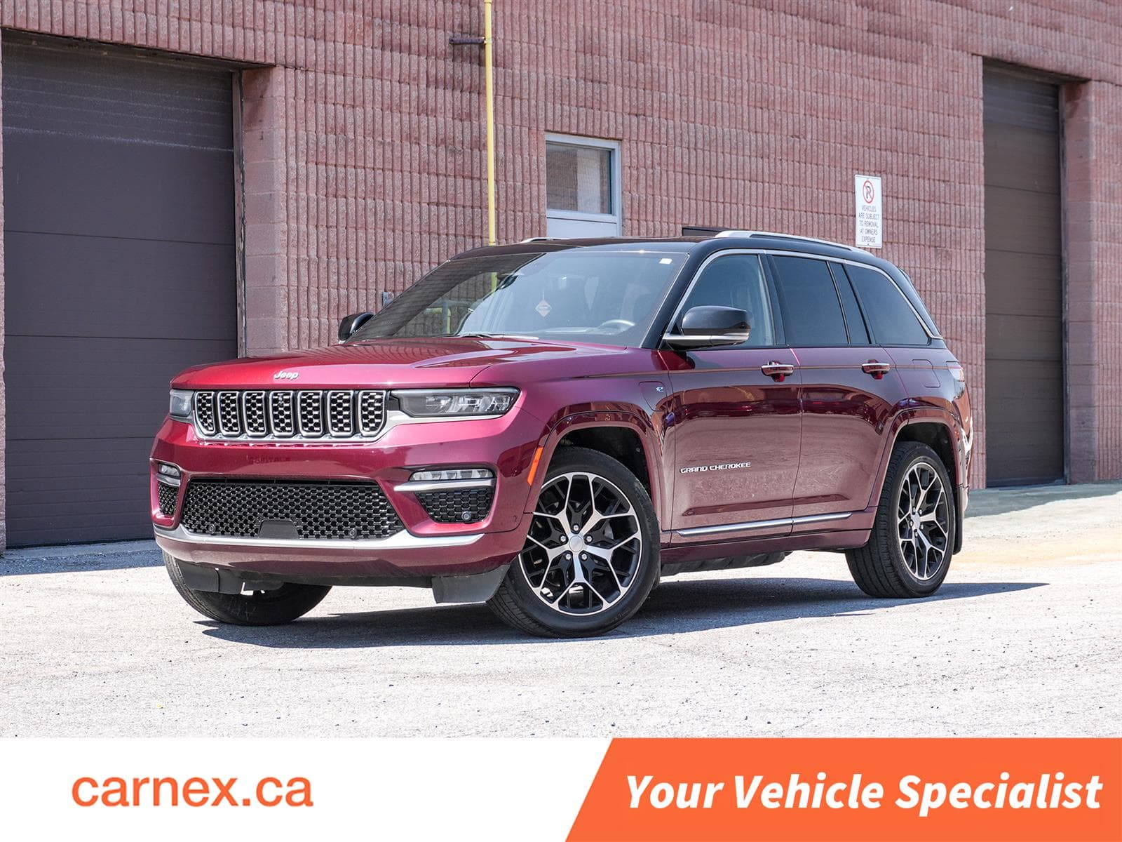 2022 Jeep Grand Cherokee 4xe Summit Reserve