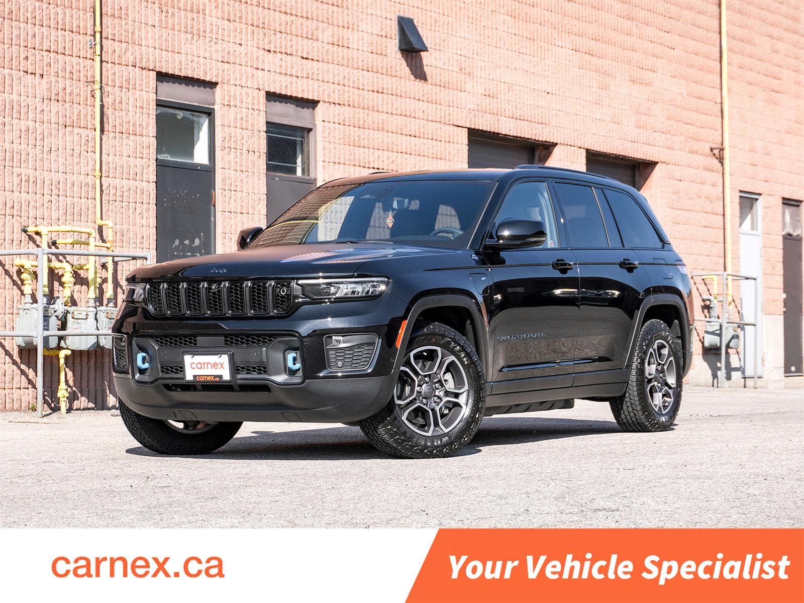 2023 Jeep Grand Cherokee 4xe Trailhawk
