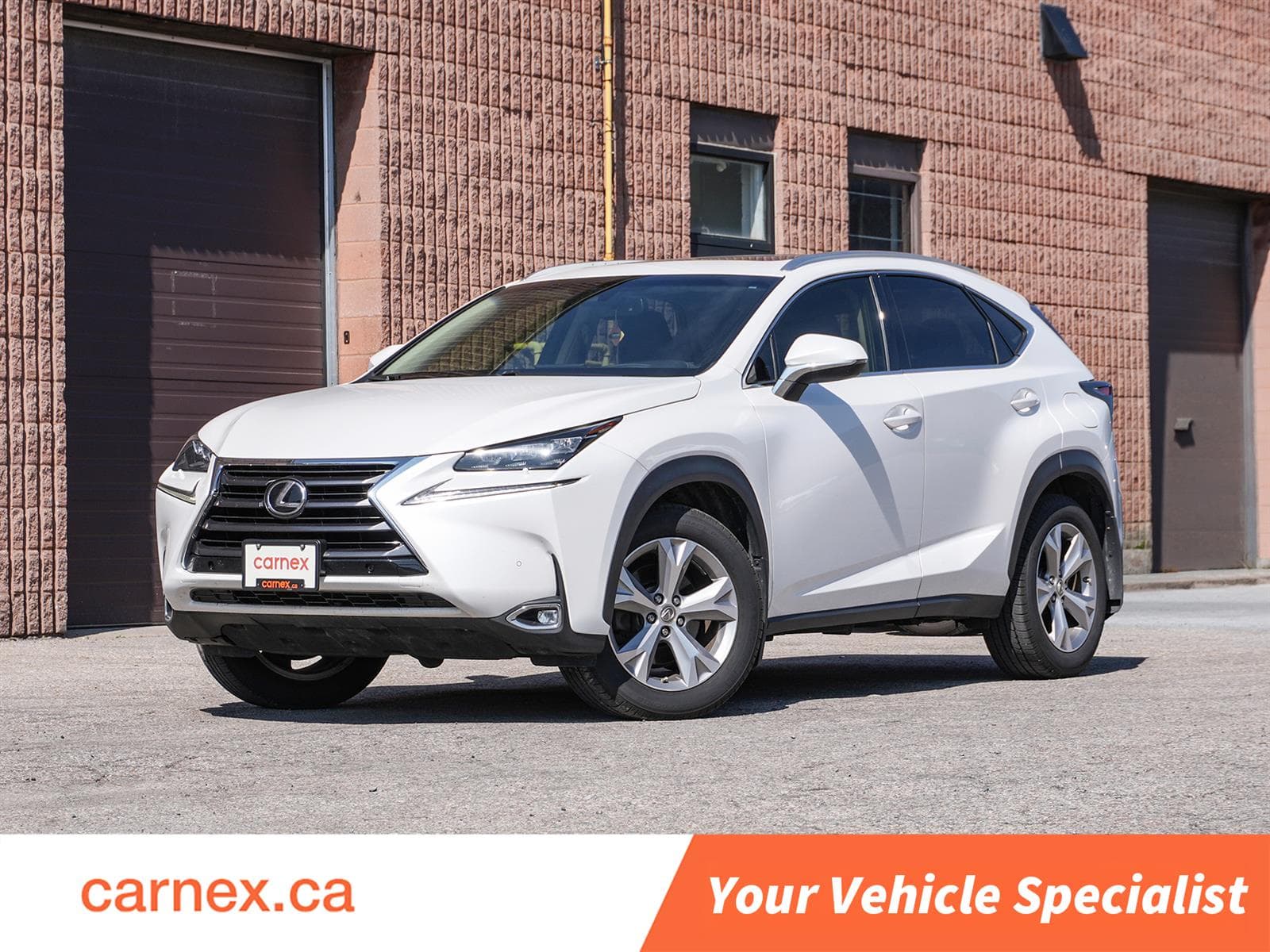 2017 Lexus NX 200t Executive AWD ,Clean Carfax ,Backup Camera