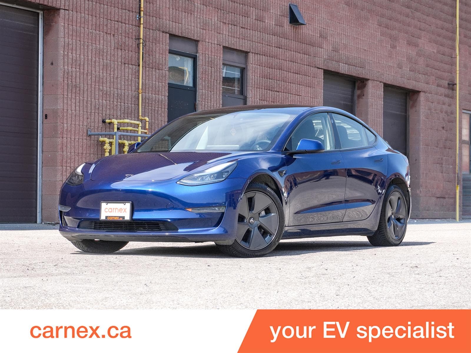 2021 Tesla Model 3 Standard Range Plus RWD |Clean Carfax |Heated Seats