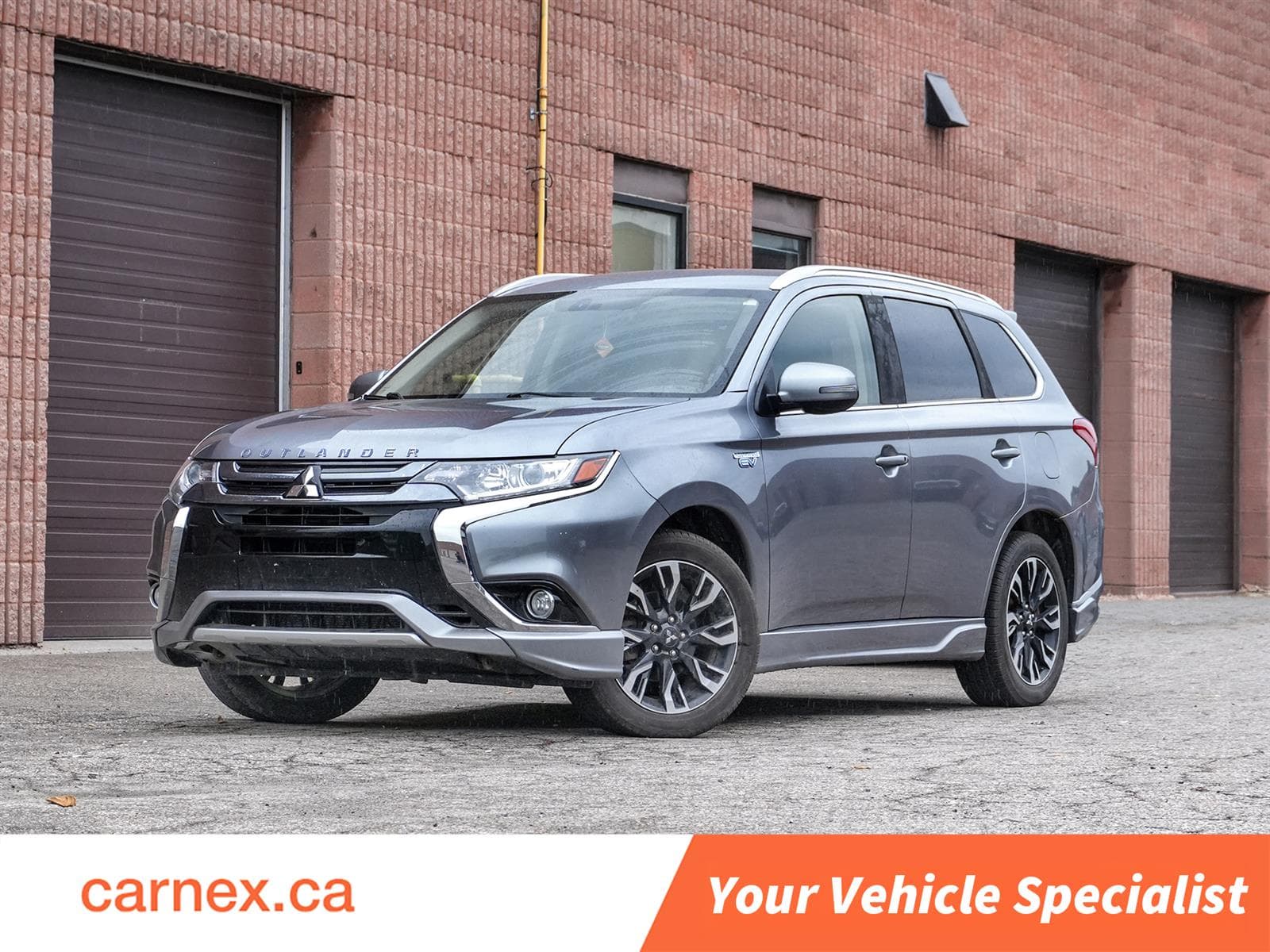 2018 Mitsubishi Outlander PHEV SE S-AWC |Rearview Camera |Heated Seats