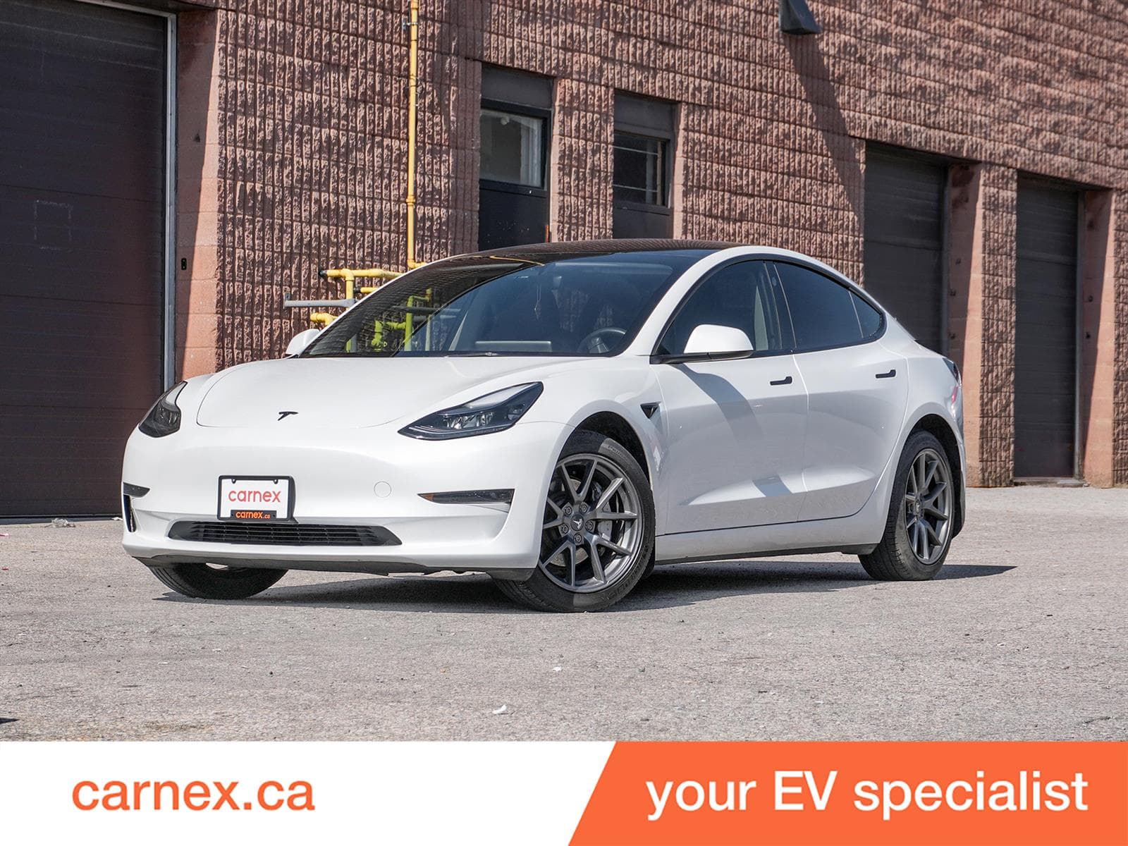 2021 Tesla Model 3 Long Range