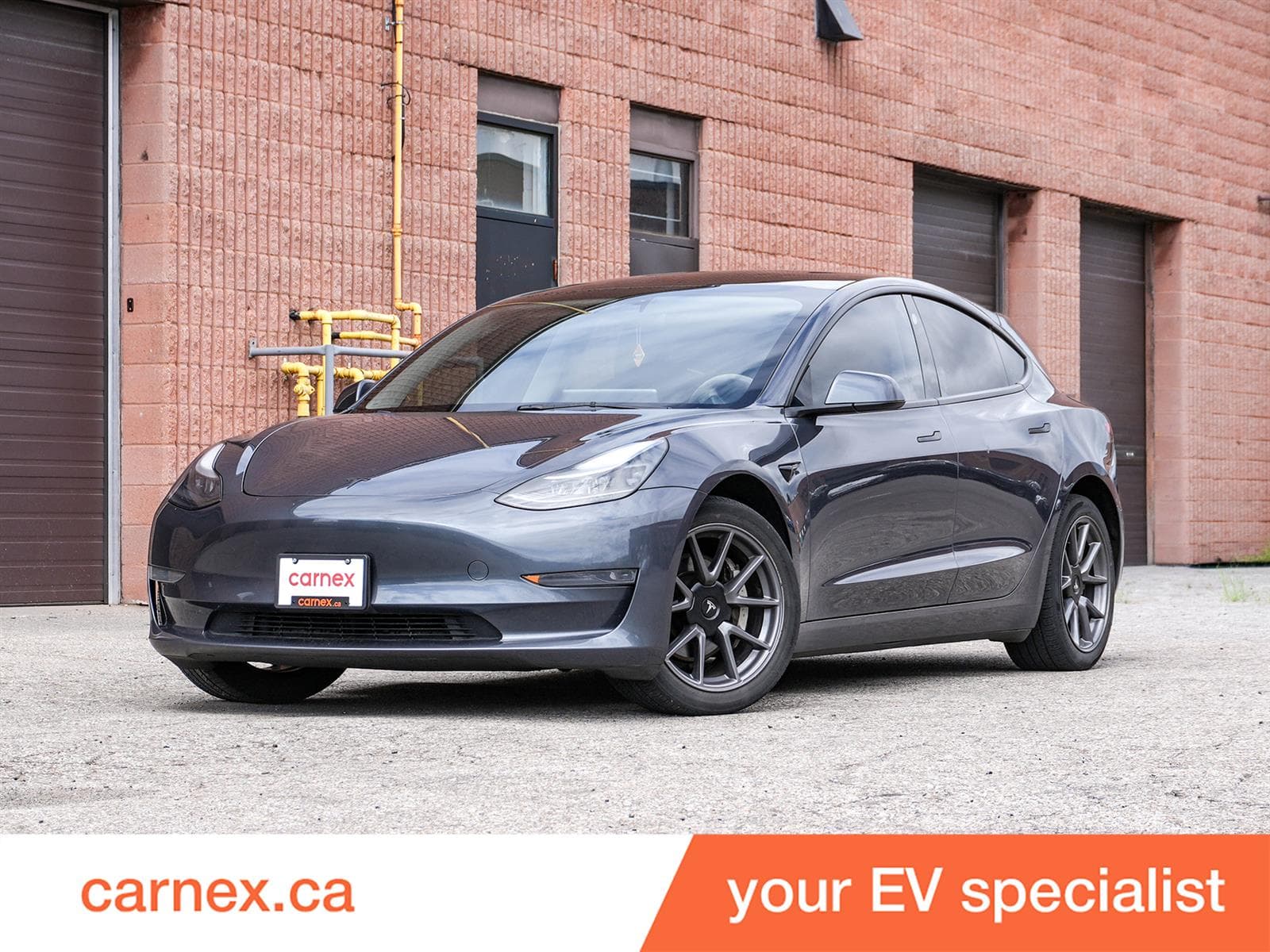 2021 Tesla Model 3 Standard Range Plus