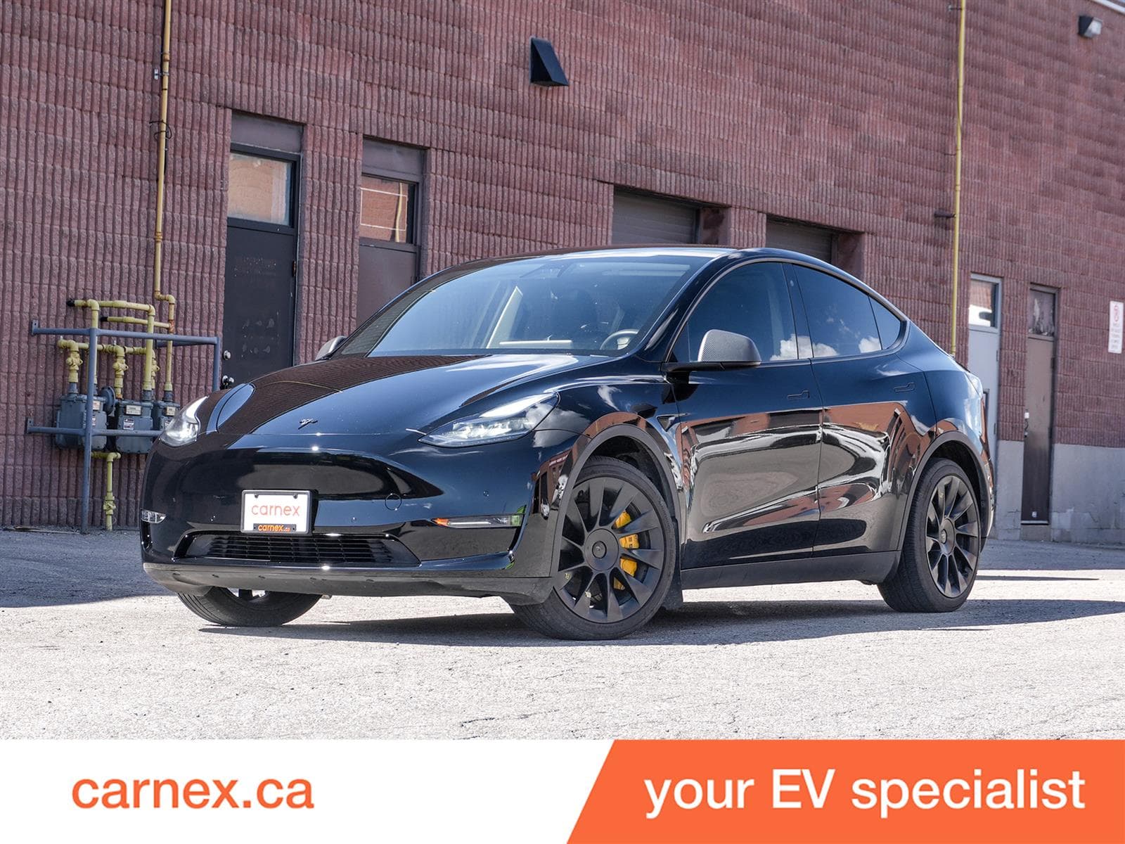 2021 Tesla Model Y Long Range