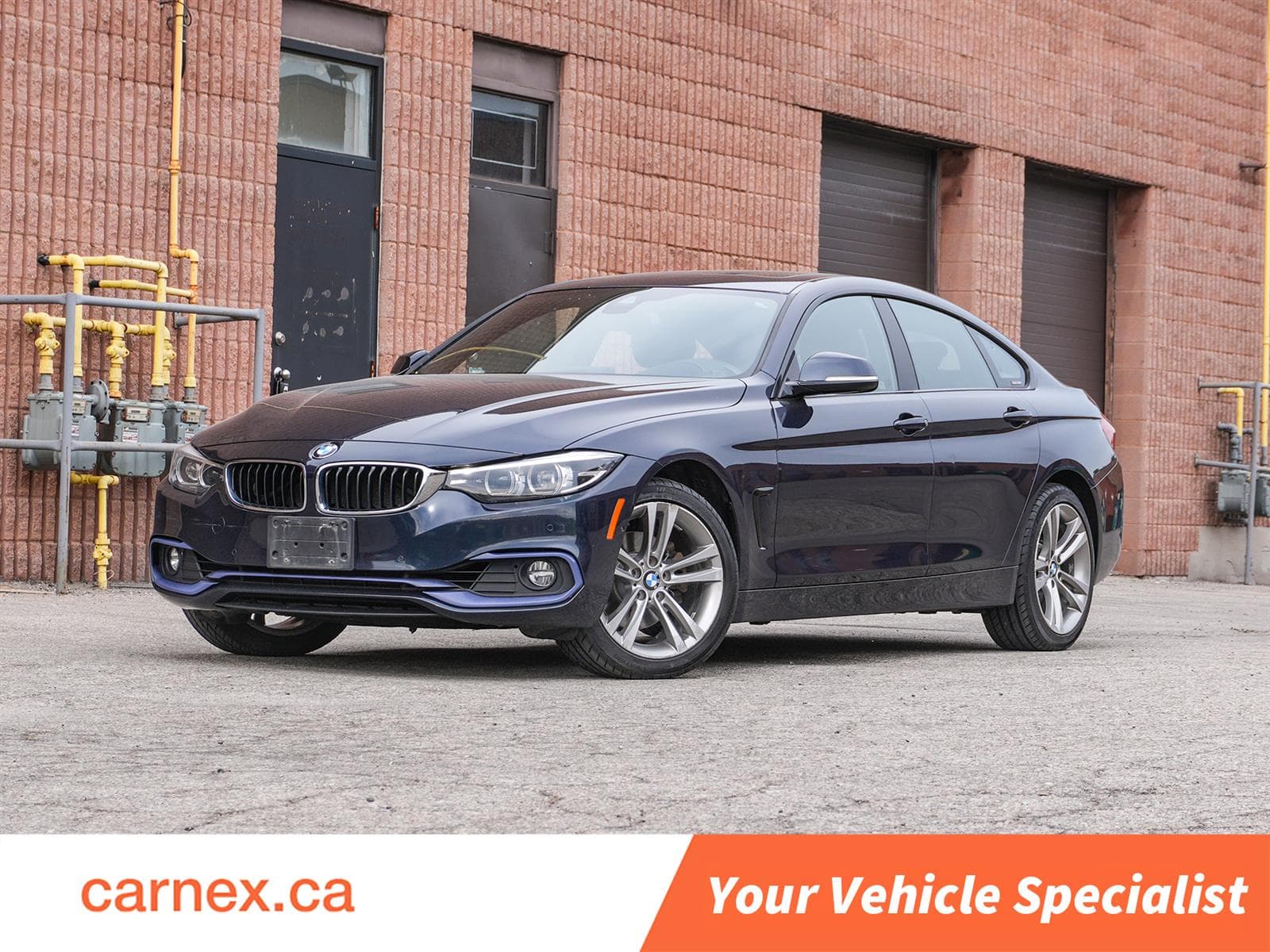 2018 BMW 430i Gran Coupe xDrive