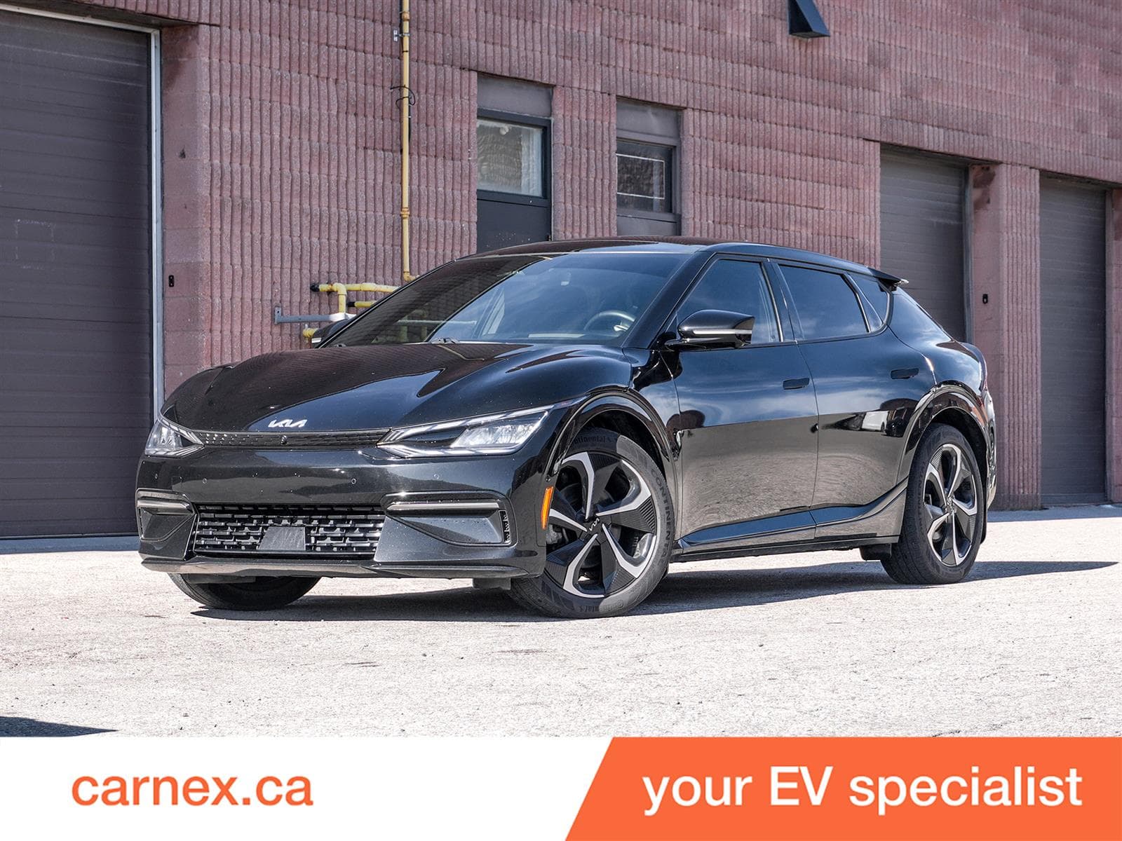 2024 Kia EV6 Land w/GT-Line Pkg 2