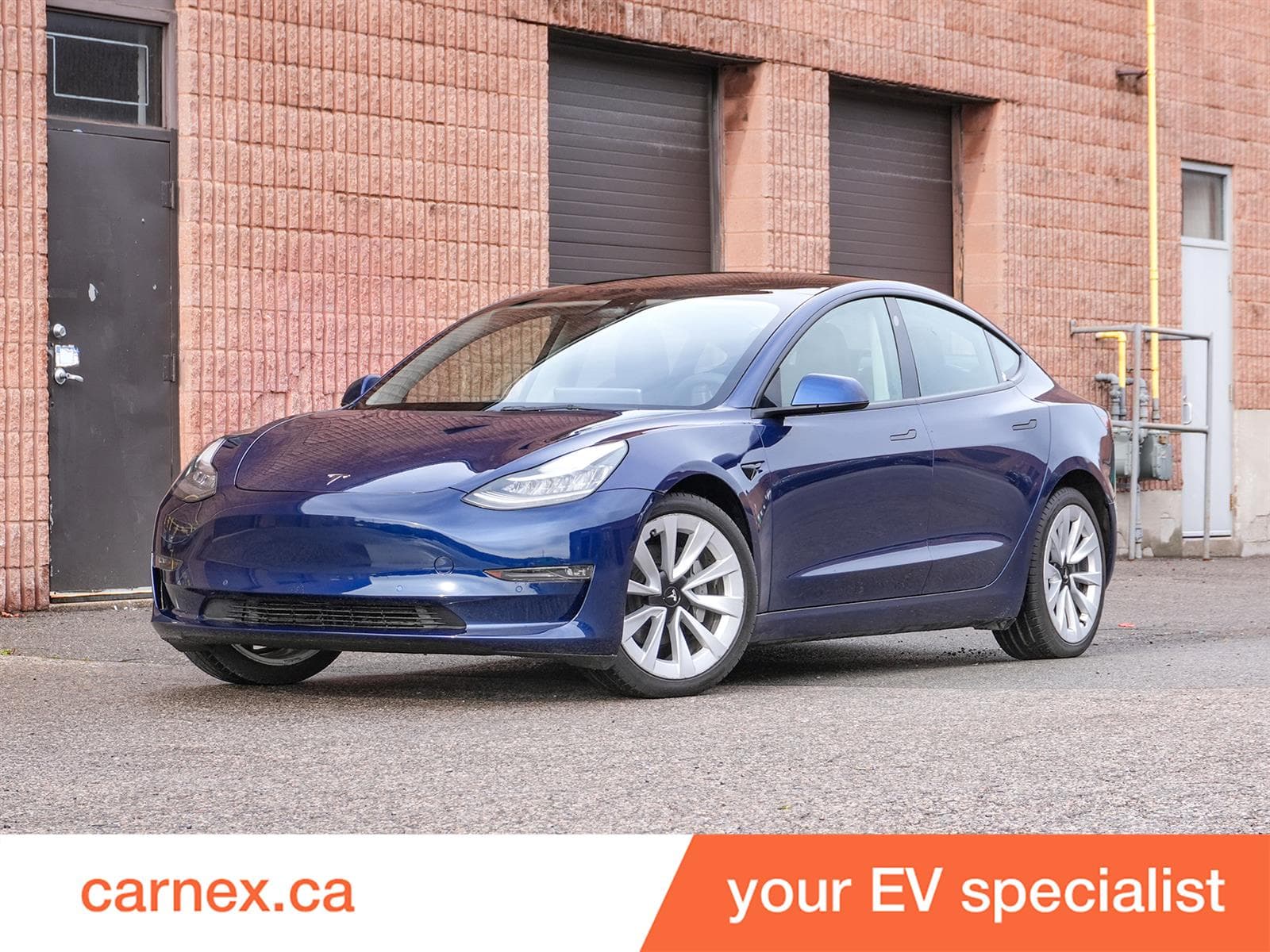 2022 Tesla Model 3 RWD |Autopilot |19-inch Wheels |Heated Seats