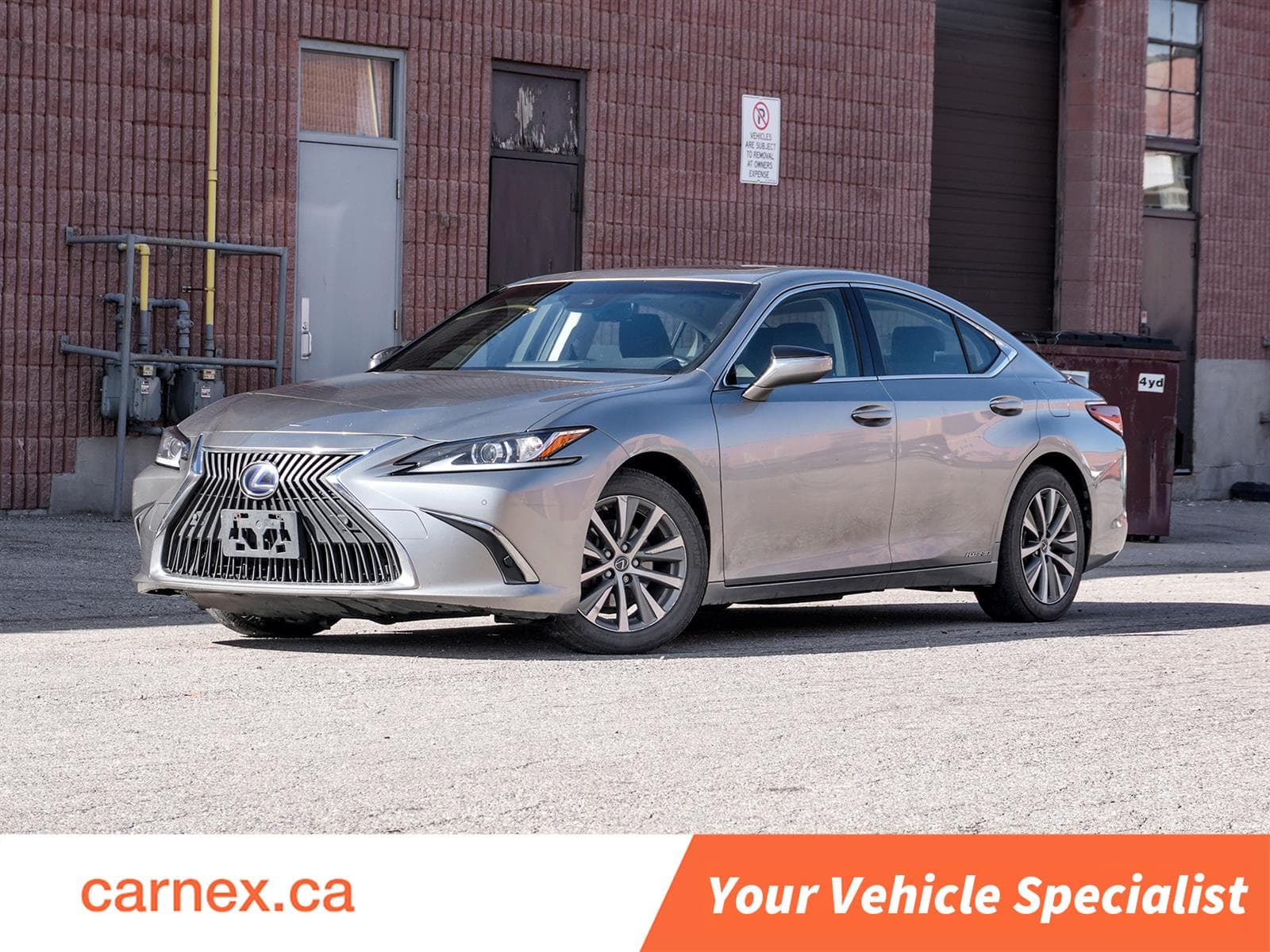 2019 Lexus ES 300h 300h Premium FWD |Clean Carfax |Hybrid |Sunroof