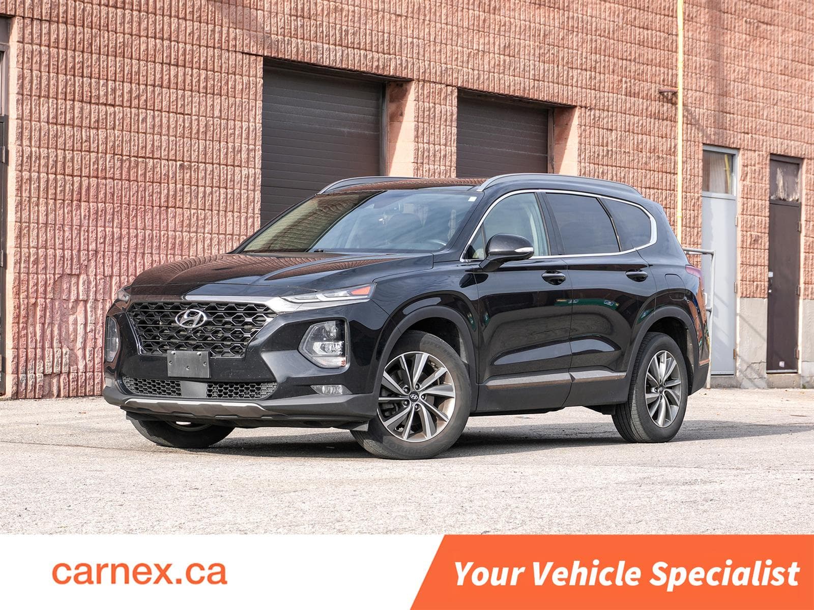 2019 Hyundai Santa Fe Luxury